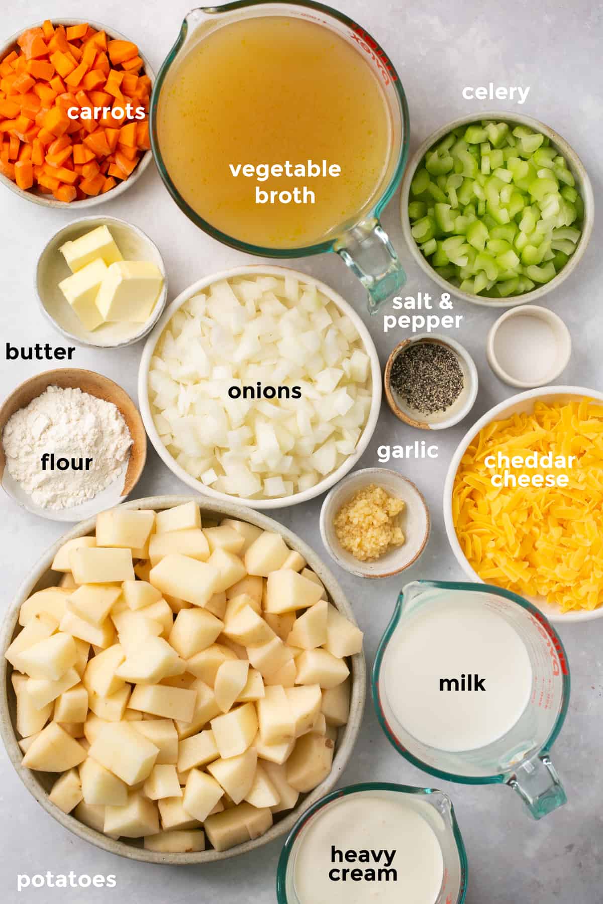 Best Potato Soup Recipe - How To Make Potato Soup