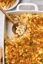 Old Fashioned Baked Macaroni & Cheese - Creme De La Crumb