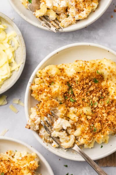 Old Fashioned Baked Macaroni & Cheese - Creme De La Crumb