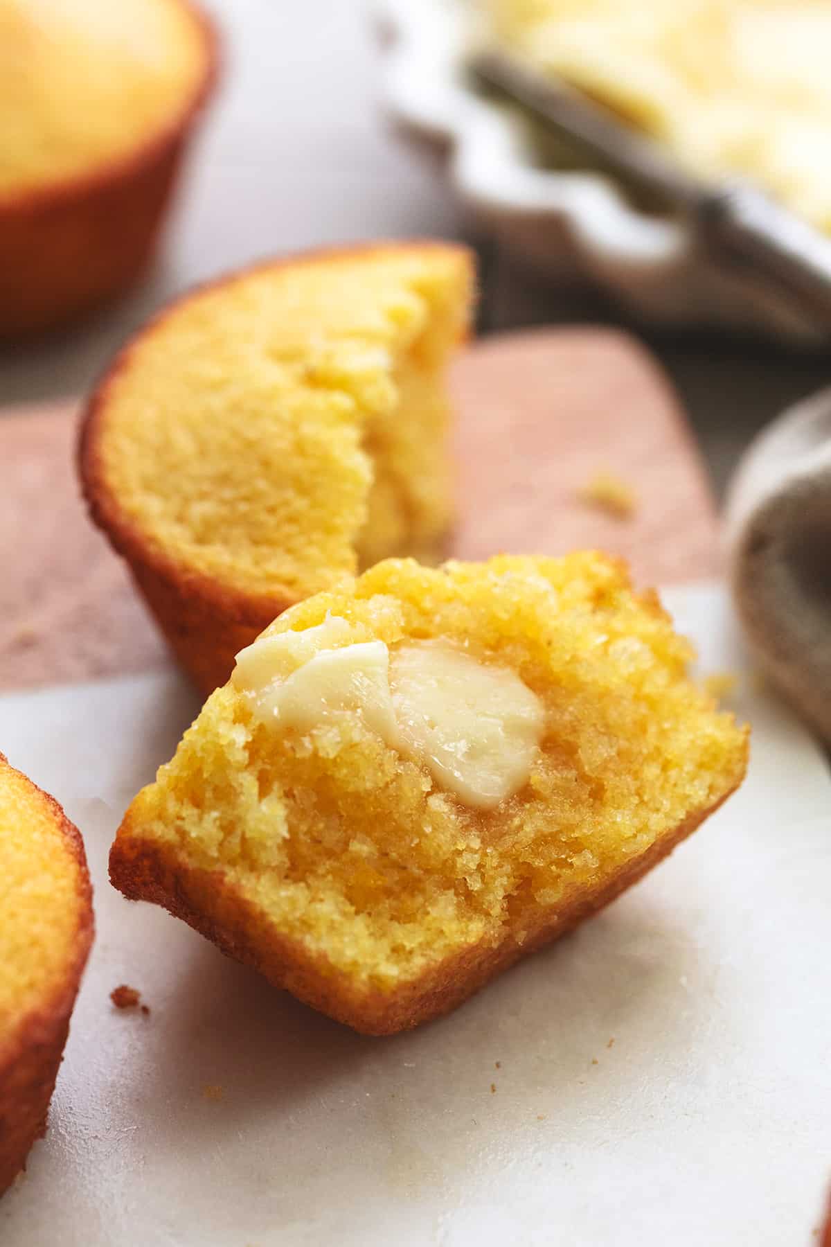 Best Moist Cornbread Muffins - Creme De La Crumb