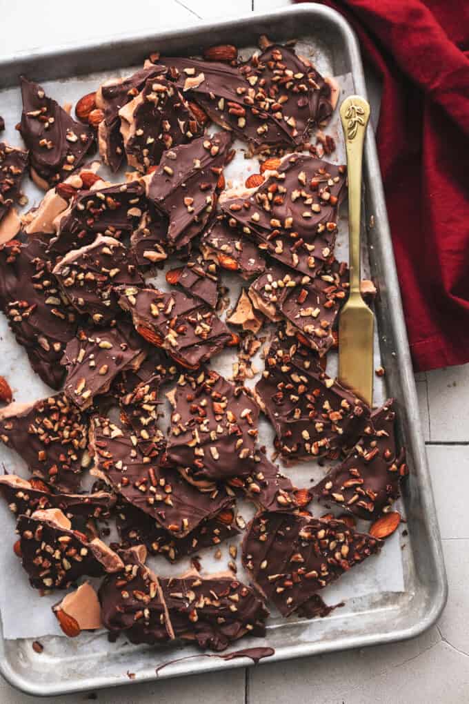 Easy English Toffee Recipe - Creme De La Crumb