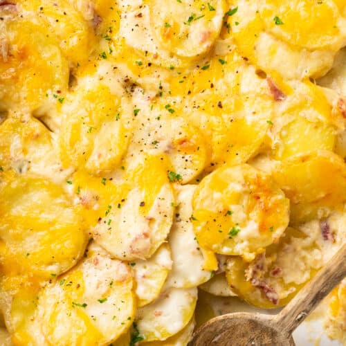 Scalloped Potatoes - Creme De La Crumb