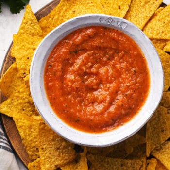 Best Mexican Salsa Recipe For Canning - Creme De La Crumb