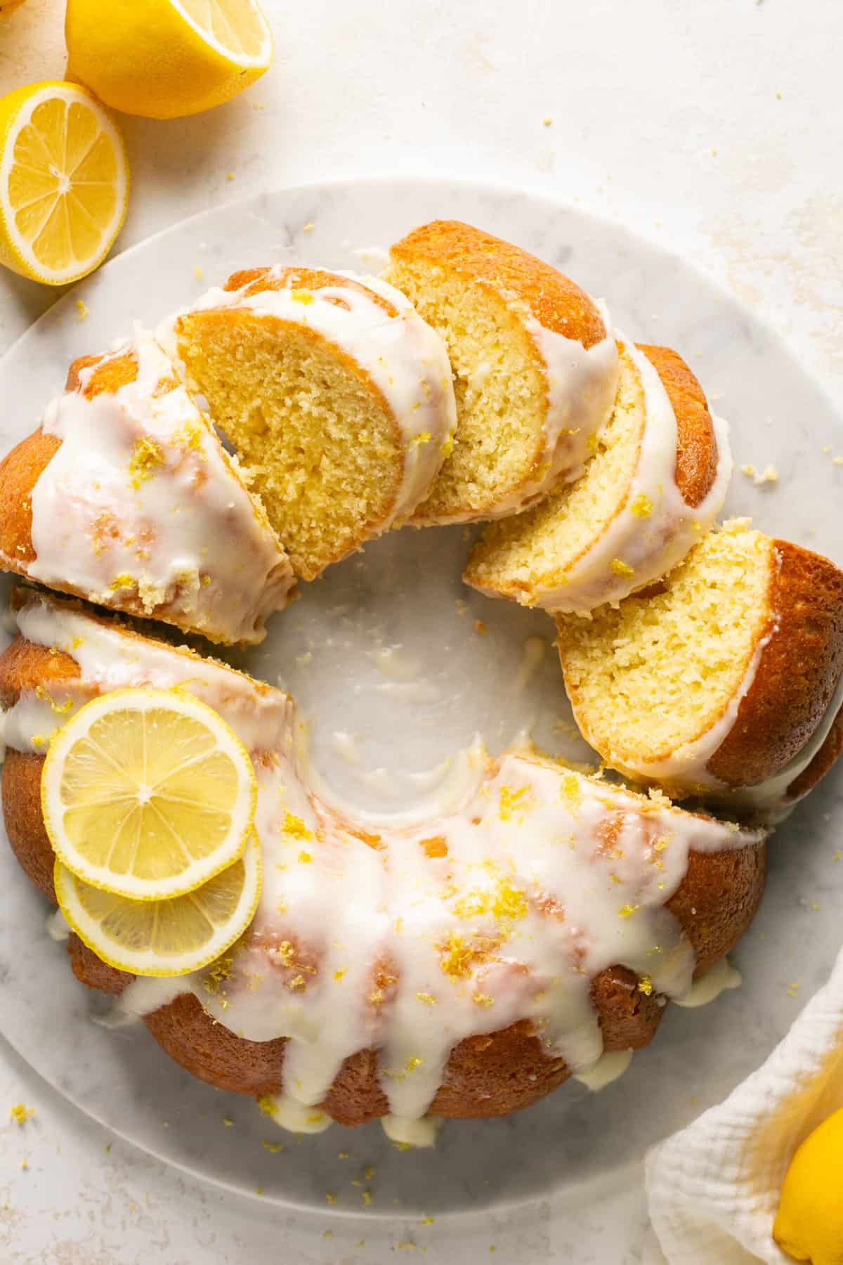 How to Make and Frost a Copycat Lemon Nothing Bundt Cake - Better