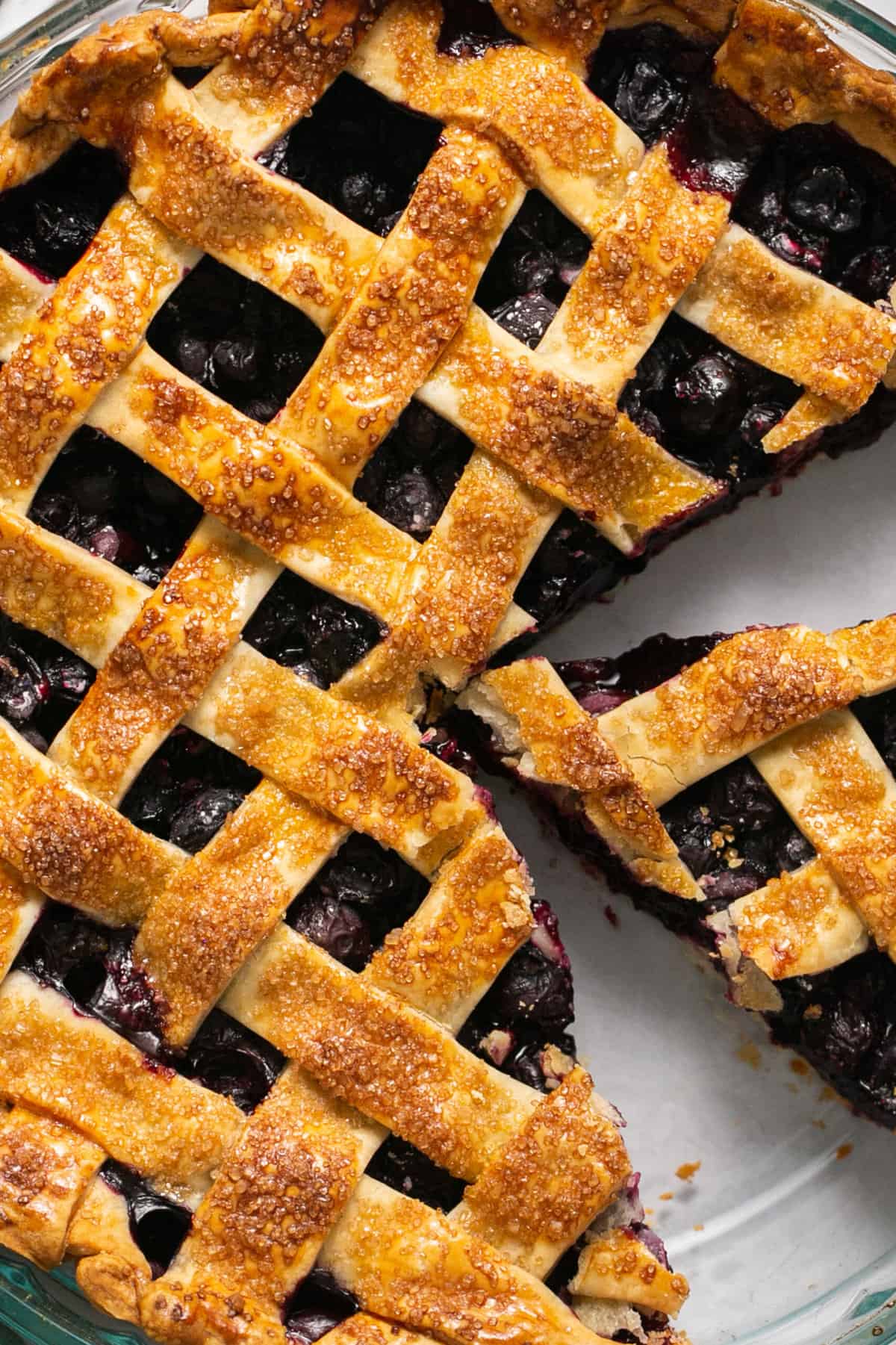 Blueberry Pie - Creme De La Crumb