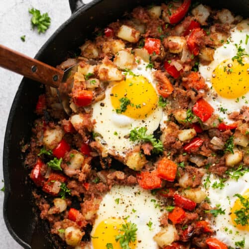 Corned Beef Hash - Creme De La Crumb