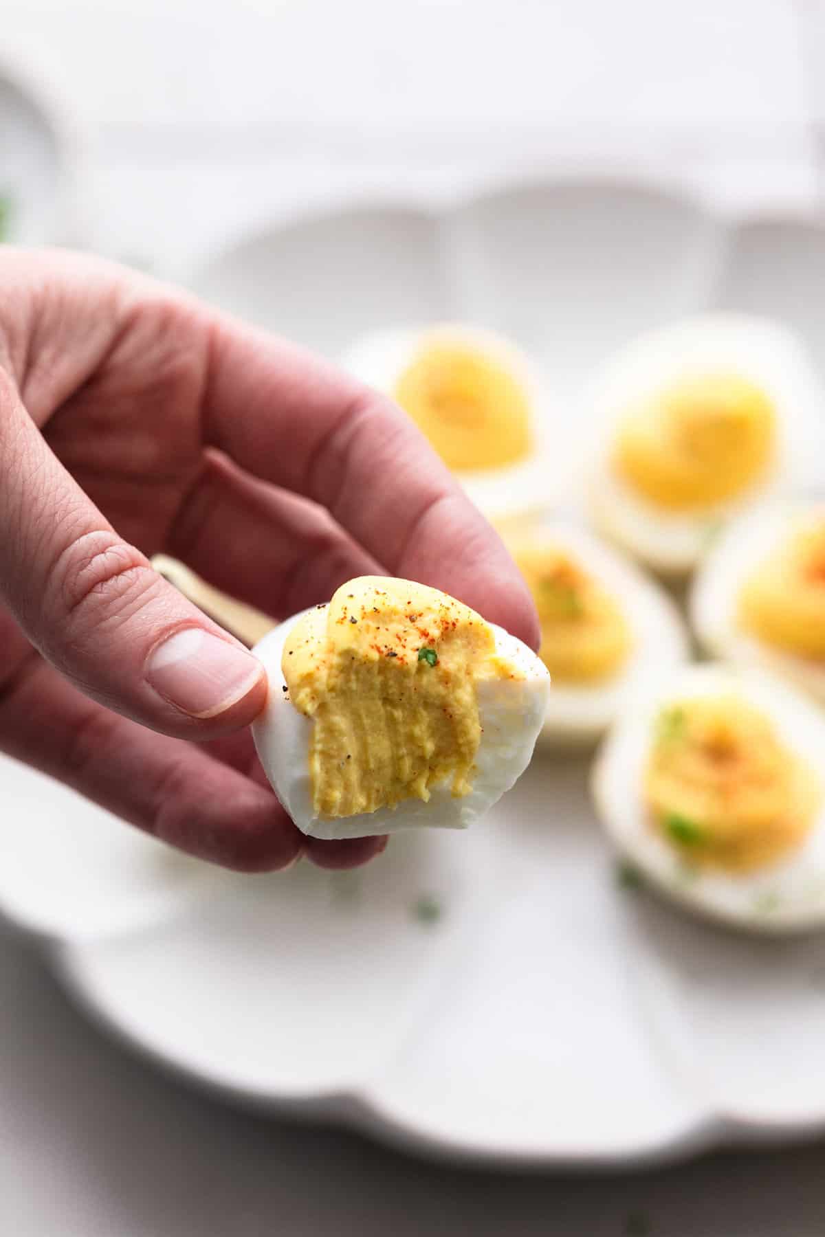 Best Deviled Eggs {Classic} - Two Peas & Their Pod