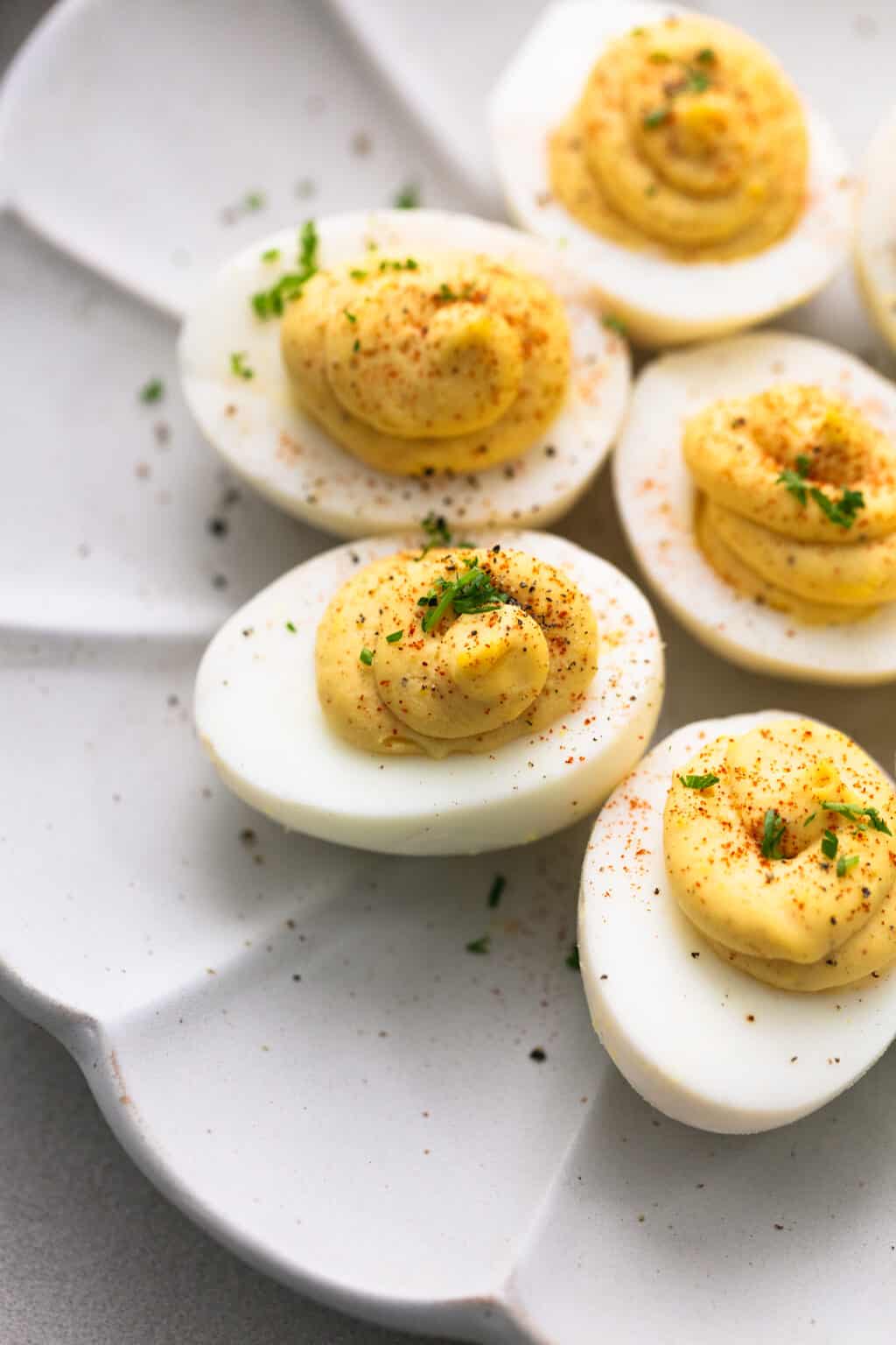 Best Classic Deviled Eggs Recipe Creme De La Crumb