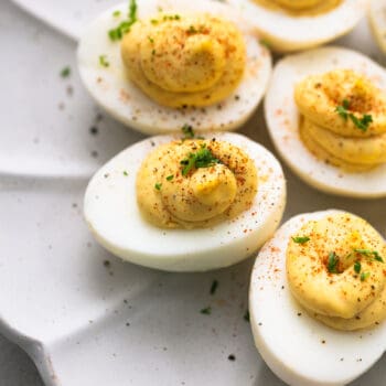 Best Classic Deviled Eggs Recipe - Creme De La Crumb