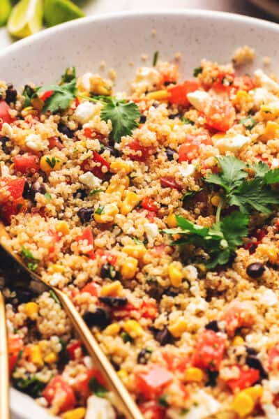 Quinoa Salad Recipe - Creme De La Crumb