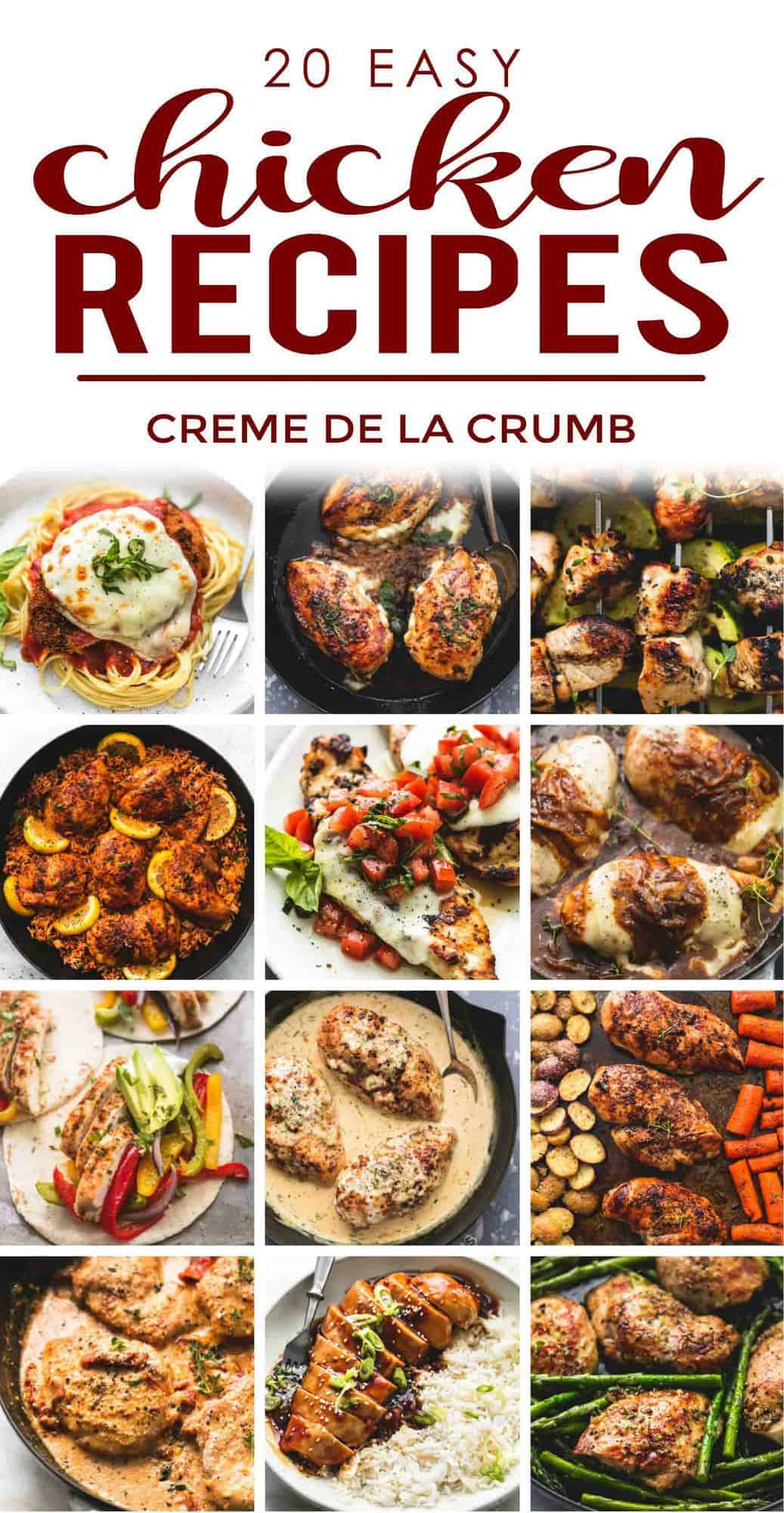Best Grilled Chicken Recipe - Creme De La Crumb