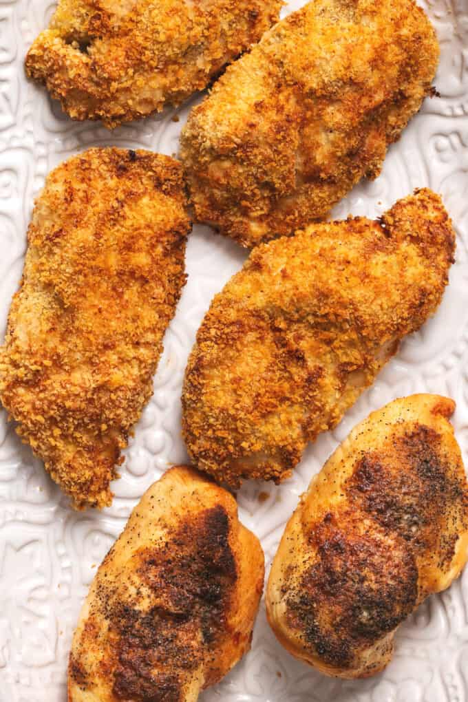 Air Fryer Chicken Breasts - Creme De La Crumb