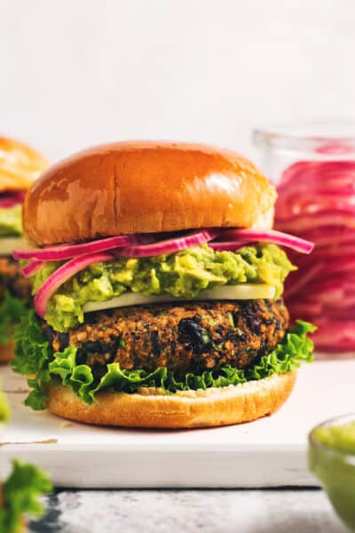 Best Black Bean Burger Recipe - Creme De La Crumb