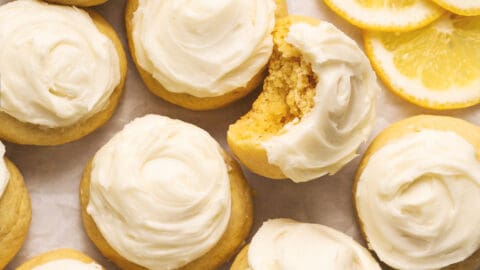 Recipe for Lemon Drop Cookies - Two Peas & Their Pod
