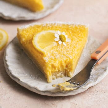 Easy Lemon Tart - Creme De La Crumb