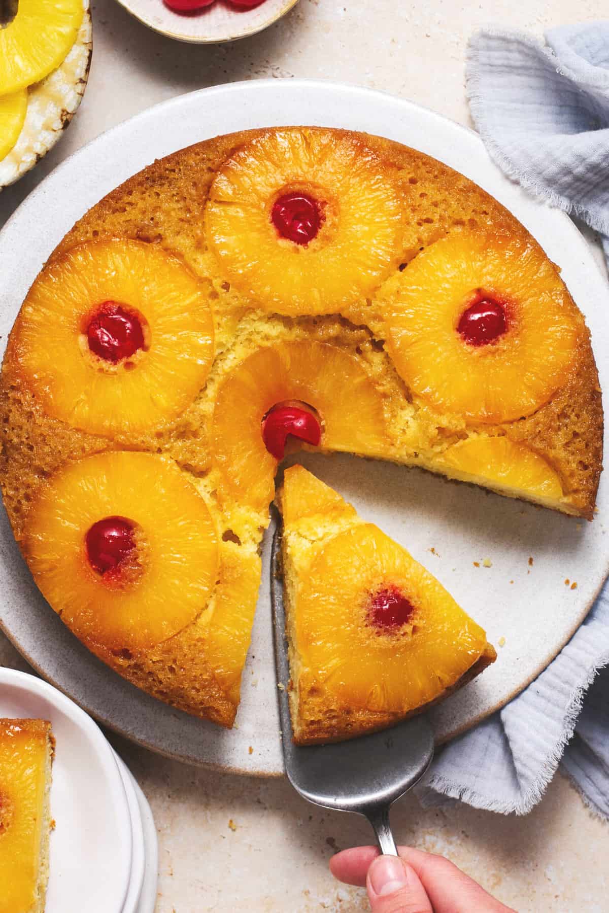 Pineapple Upside Down Cake Recipe expert