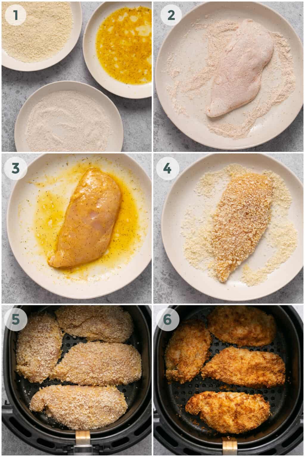Air Fryer Chicken Breasts - Creme De La Crumb