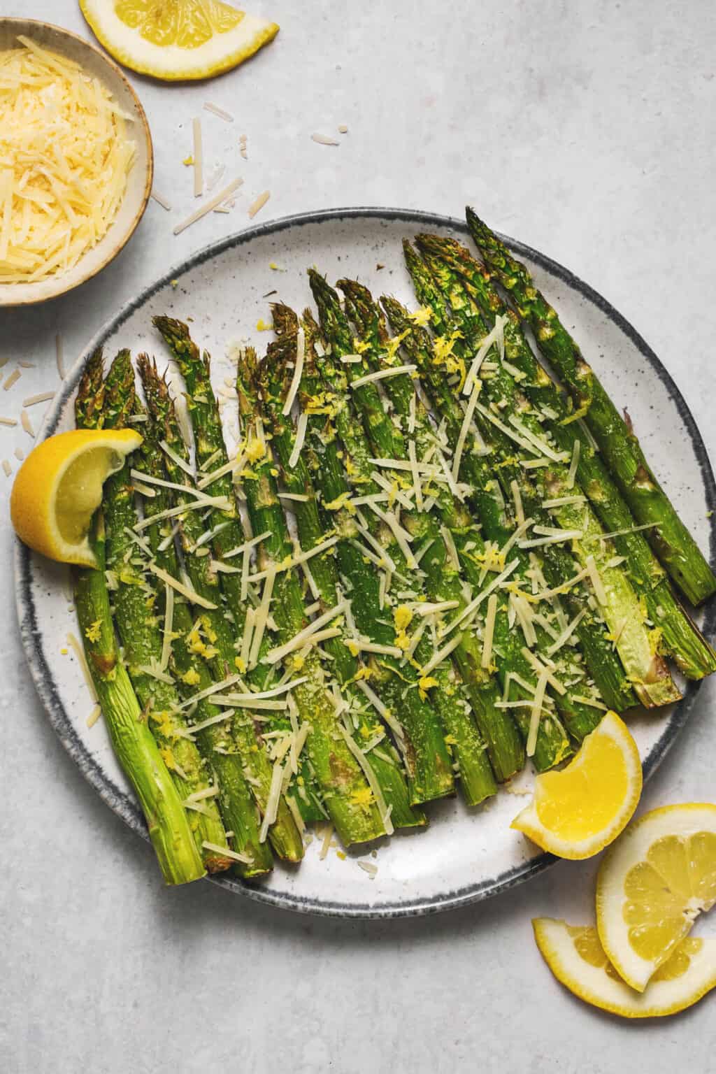 Air Fryer Asparagus - Creme De La Crumb