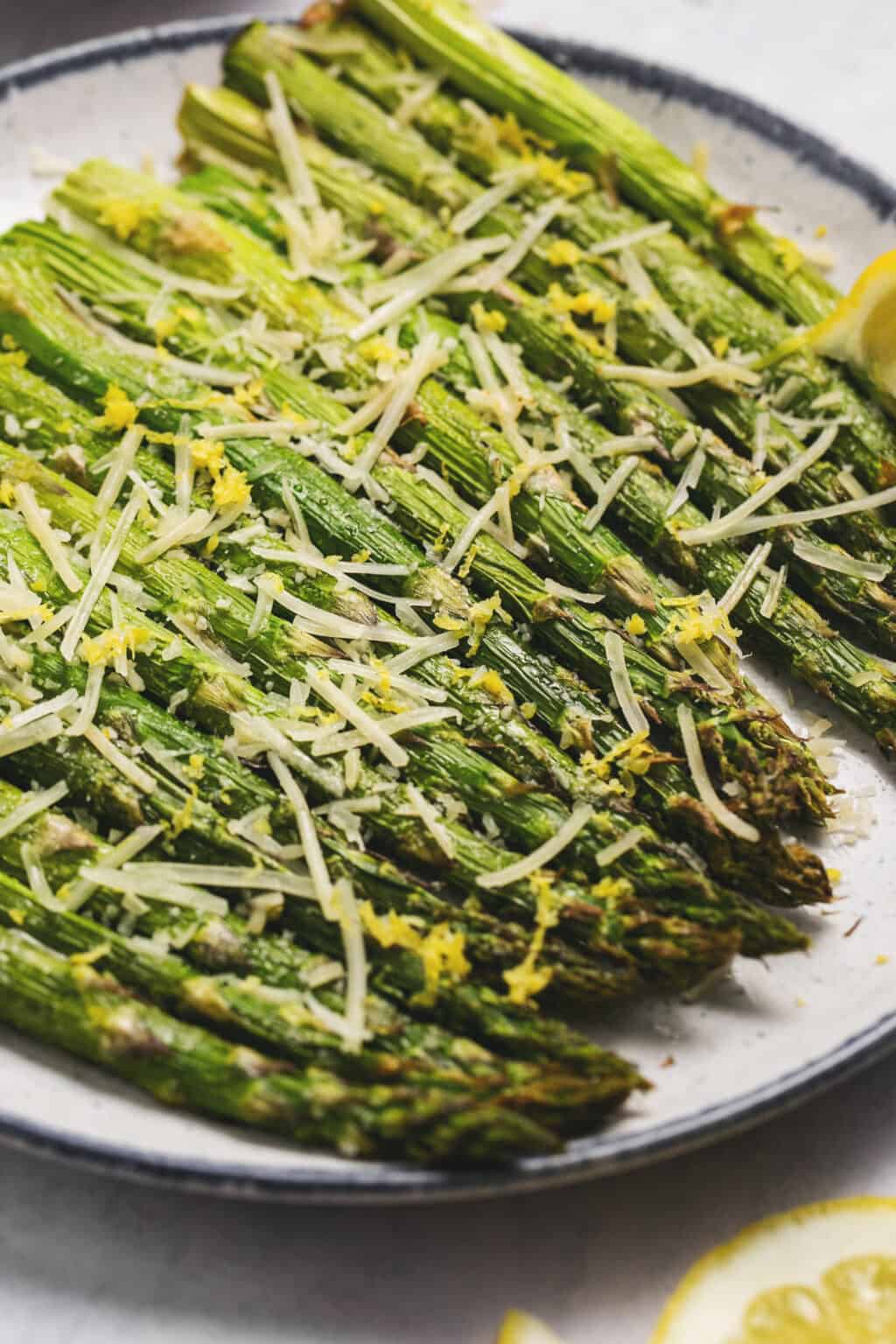 Air Fryer Asparagus - Creme De La Crumb