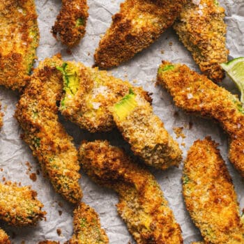 Avocado Fries - Creme De La Crumb