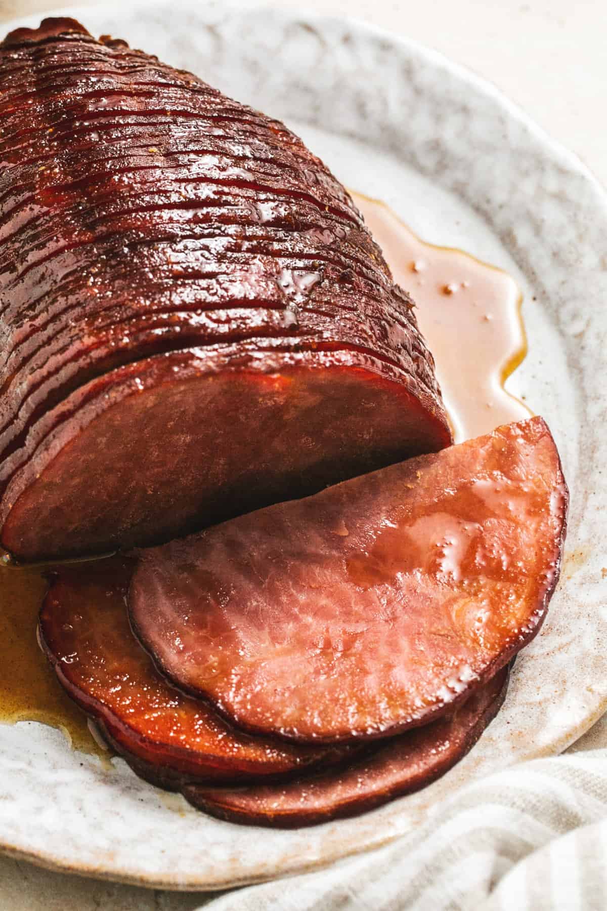 Orange Glazed Ham Recipe, GreenPan
