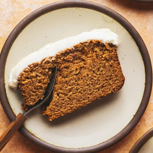 Mini Holiday Gingerbread Loaves - Crumb: A Food Blog