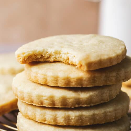 Shortbread Cookies - Creme De La Crumb