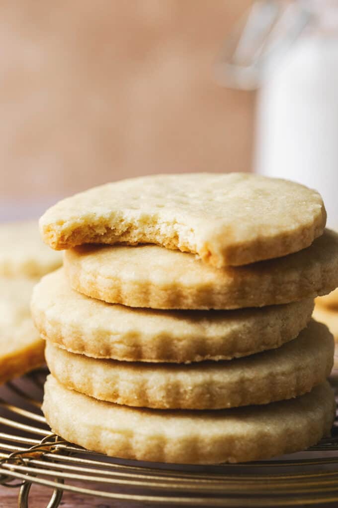 Shortbread Cookies - Creme De La Crumb