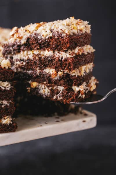 German Chocolate Cake - Creme De La Crumb