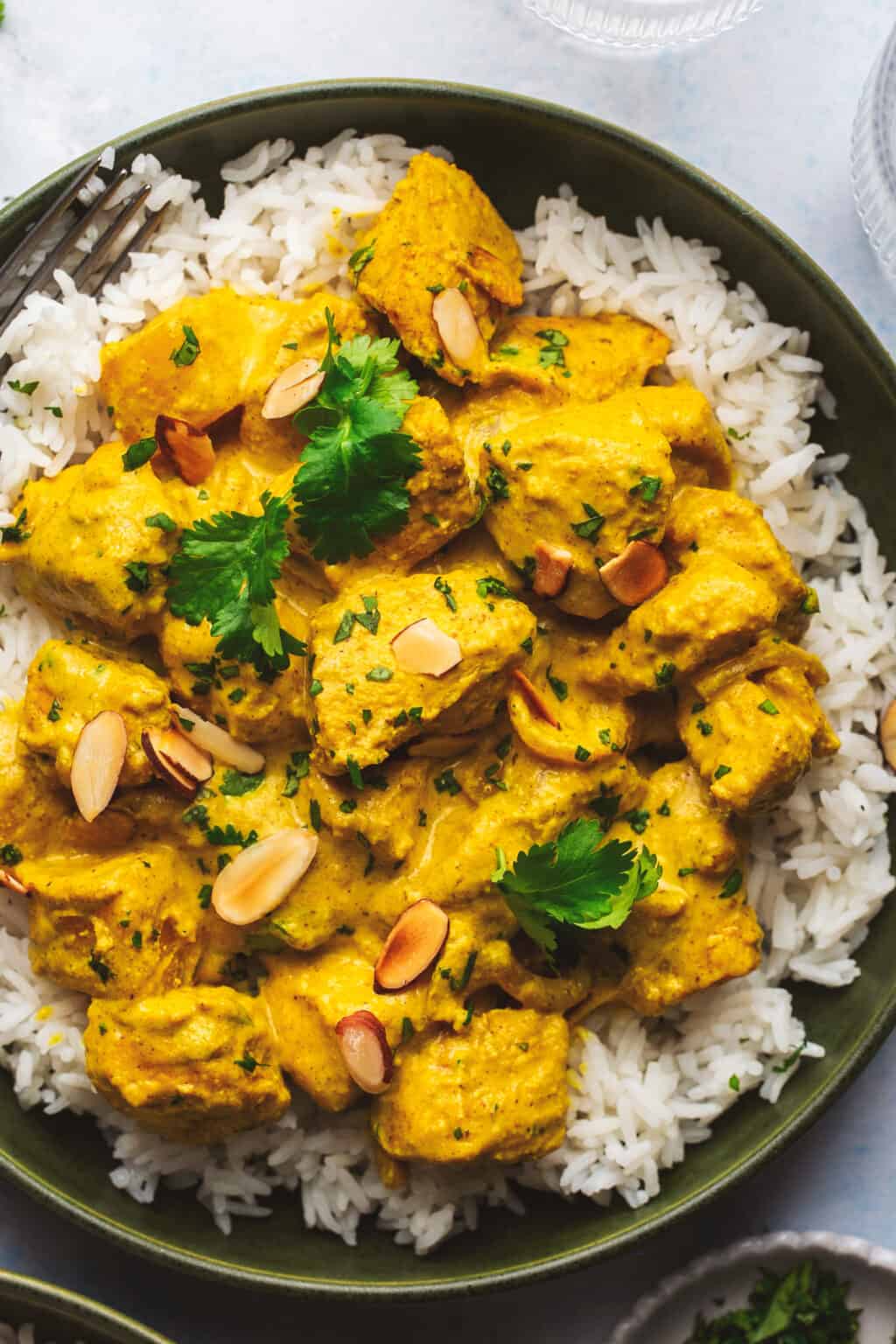 Mango Chicken Curry - Creme De La Crumb